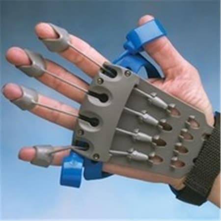 Fabrication Enterprises Fabrication Enterprises NC52014-RB Xtensor Hand Exerciser Replacement Bands; Gray & Blue - Pack of 8 NC52014-RB